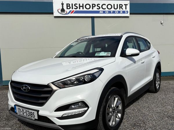 Hyundai Tucson SUV, Diesel, 2017, White