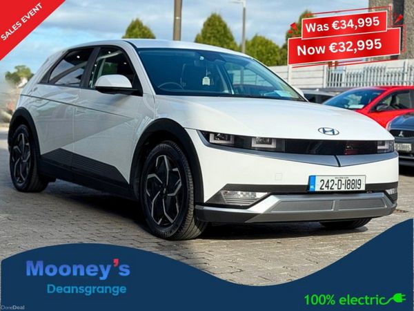 Hyundai IONIQ 5 MPV, Electric, 2024, White