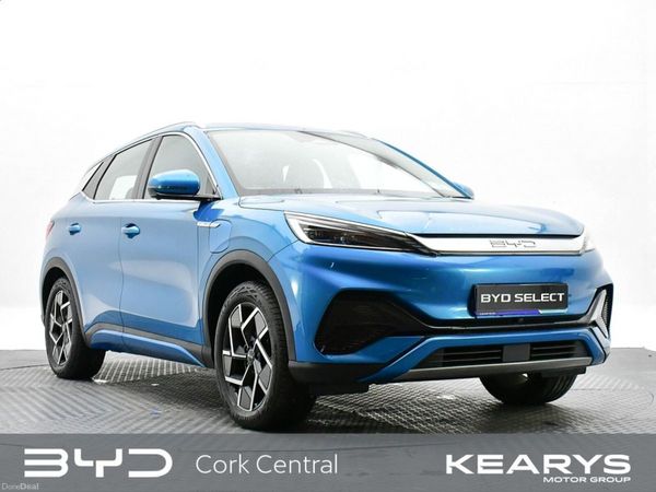 BYD ATTO 3 SUV, Electric, 2024, Blue