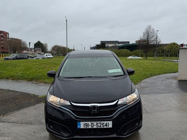 Honda Fit Hatchback, Petrol Hybrid, 2019, Black