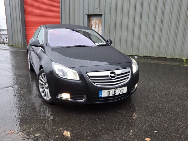 Opel Insignia Hatchback, Diesel, 2010, Black