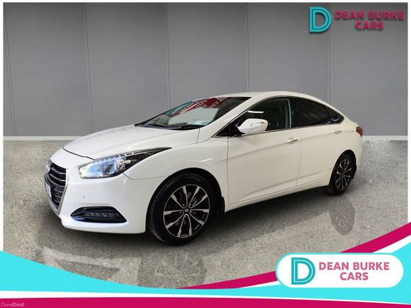 Hyundai i40 Saloon, Diesel, 2018, White