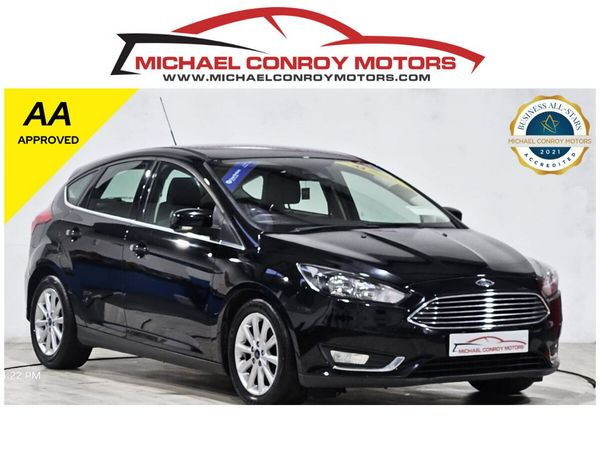 Ford Focus Hatchback, Diesel, 2016, Black