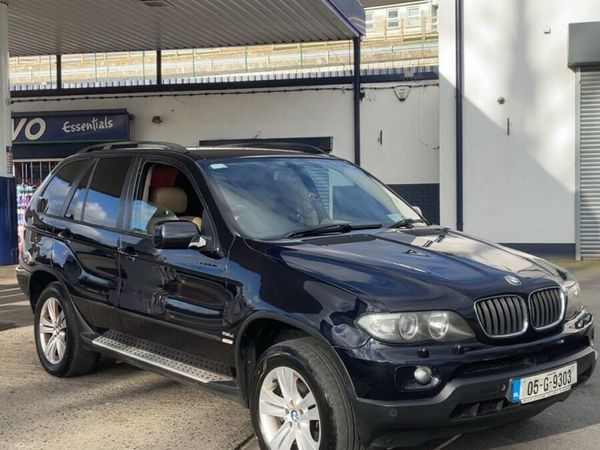 BMW X5 SUV, Diesel, 2005, Black
