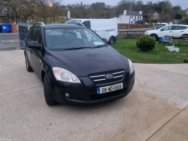 Kia Ceed Estate, Diesel, 2008, Black