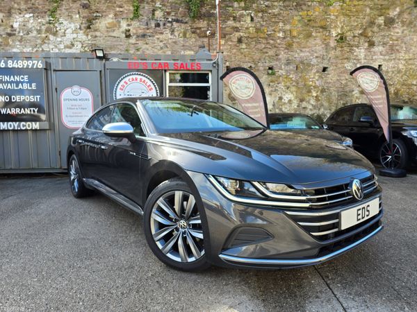 Volkswagen Arteon Hatchback, Petrol Hybrid, 2023, Grey