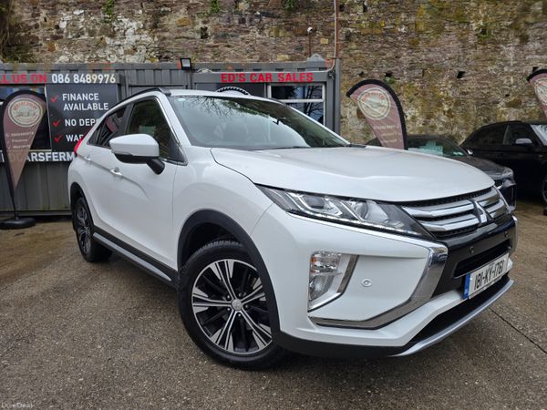 Mitsubishi Eclipse Cross Estate/Jeep, Petrol, 2018, White