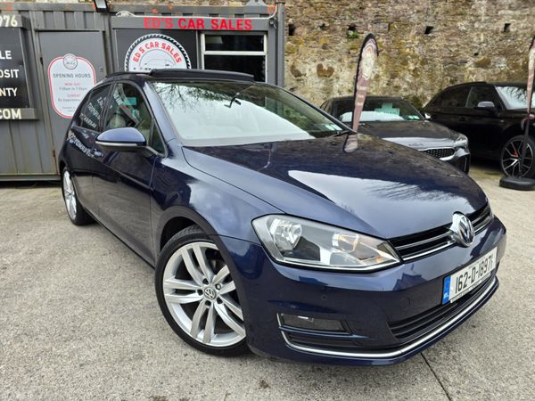 Volkswagen Golf Estate, Diesel, 2016, Blue