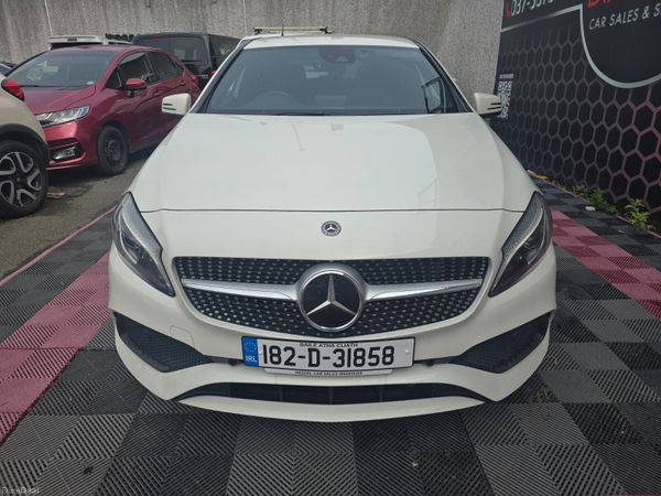 Mercedes-Benz A-Class Hatchback, Petrol, 2018, White
