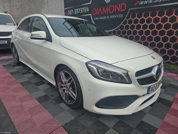 Mercedes-Benz A-Class Hatchback, Petrol, 2018, White
