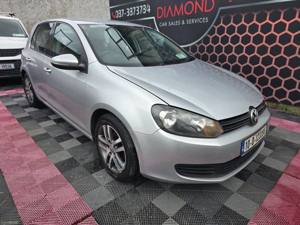 Volkswagen Golf Hatchback, Diesel, 2010, Silver