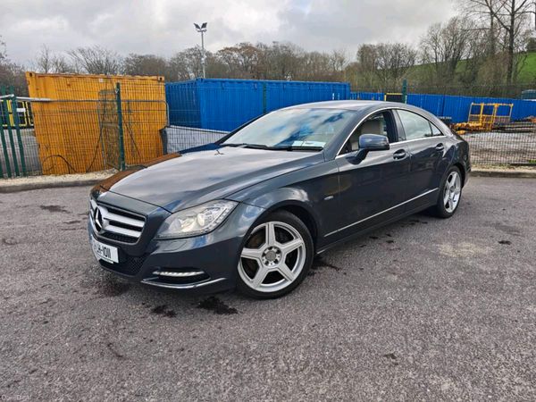 Mercedes-Benz CLS Coupe, Diesel, 2012, Grey