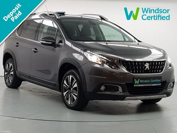 Peugeot 2008 Hatchback, Petrol, 2019, Grey