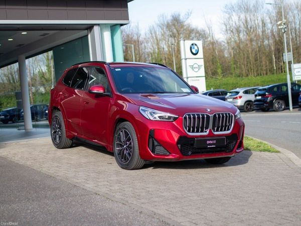 BMW X1 SUV, Diesel, 2026, Red