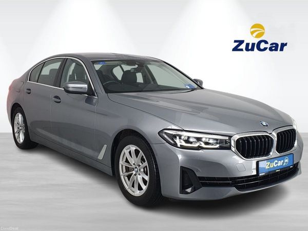 BMW 5-Series Saloon, Diesel, 2023, Grey
