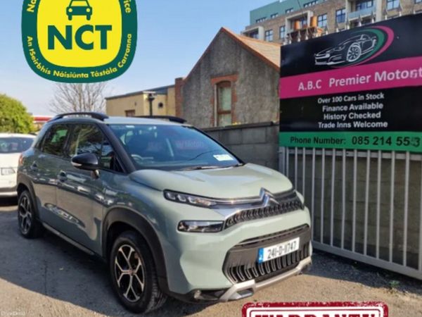 Citroen C3 Aircross Hatchback, Petrol, 2024, Grey