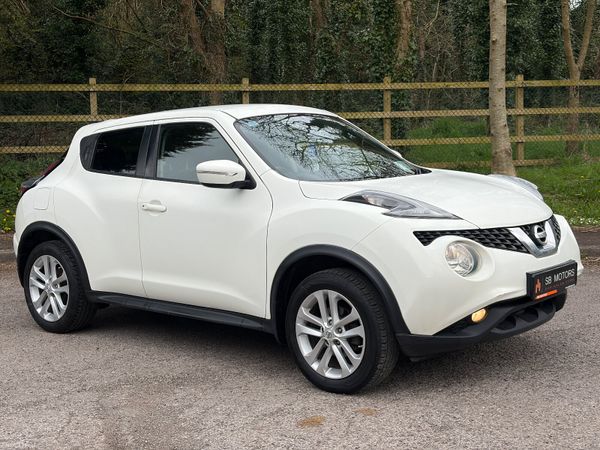 Nissan Juke SUV, Diesel, 2016, White