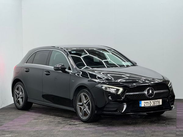 Mercedes-Benz A-Class Hatchback, Petrol Plug-in Hybrid, 2021, Black