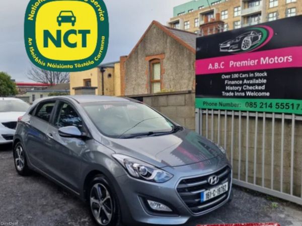 Hyundai i30 Hatchback, Petrol, 2016, Grey
