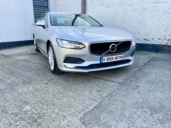 Volvo S90 Saloon, Diesel, 2020, Silver