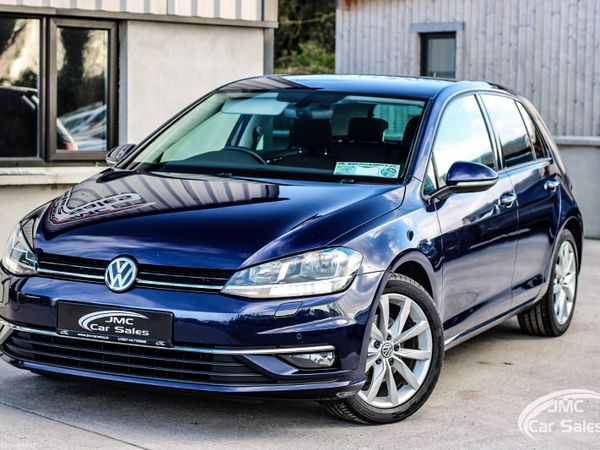 Volkswagen Golf Estate, Diesel, 2019, Blue
