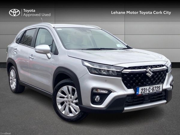 Suzuki SX4 S-Cross Hatchback, Petrol, 2023, Grey