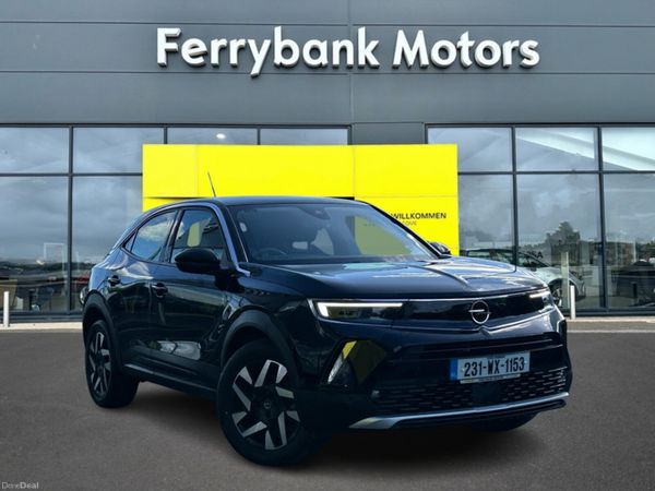 Opel Mokka SUV, Electric, 2023, Black