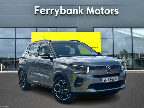 Citroen C3 Hatchback, Petrol, 2026, Grey