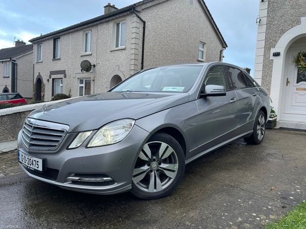 Mercedes-Benz E-Class Saloon, Diesel, 2012, Silver