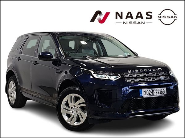 Land Rover Discovery Sport SUV, Petrol Plug-in Hybrid, 2020, Blue