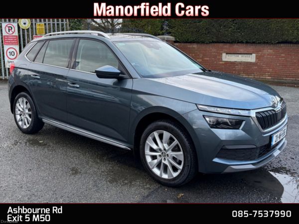Skoda Kamiq Hatchback, Petrol, 2021, Grey