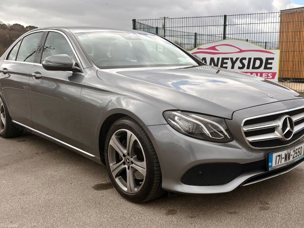 Mercedes-Benz E-Class Saloon, Diesel, 2017, Grey