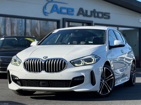 BMW 1-Series Hatchback, Diesel, 2021, White