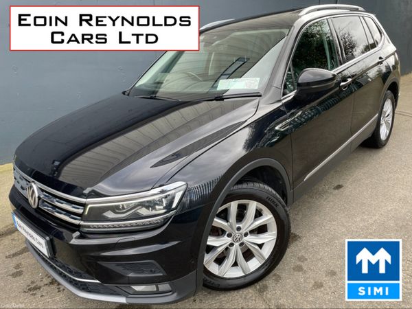 Volkswagen Tiguan SUV, Diesel, 2019, Black