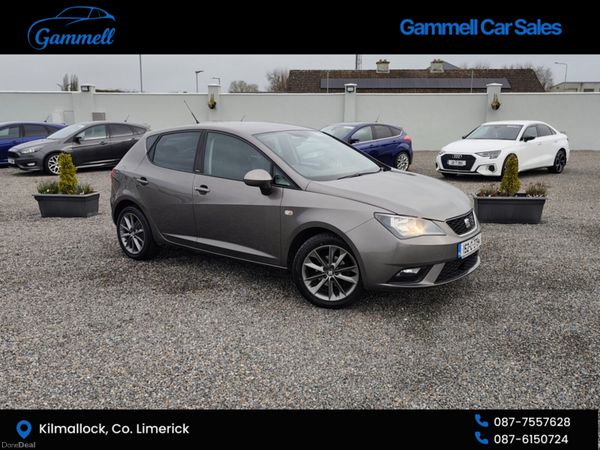 SEAT Ibiza Hatchback, Petrol, 2015, Grey
