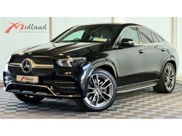 Mercedes-Benz GLE Estate, Diesel Plug-in Hybrid, 2022, Black