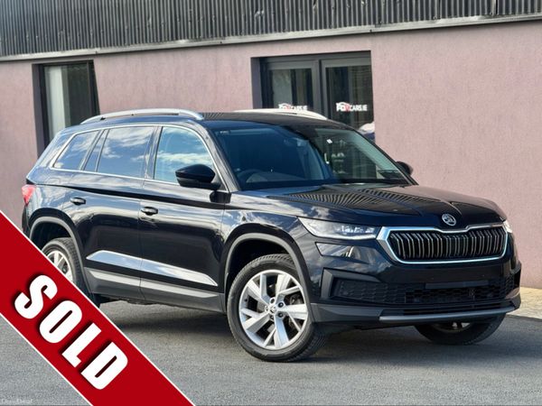 Skoda Kodiaq SUV, Diesel, 2024, Black