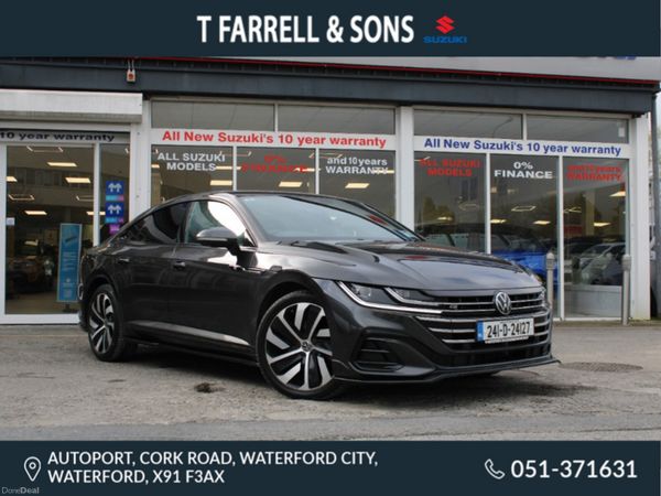Volkswagen Arteon Hatchback, Diesel, 2024, Grey