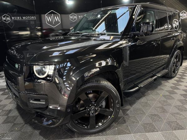 Land Rover Defender SUV, Diesel, 2021, Black