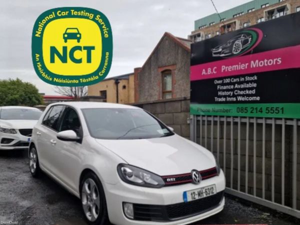 Volkswagen Golf Hatchback, Petrol, 2012, White