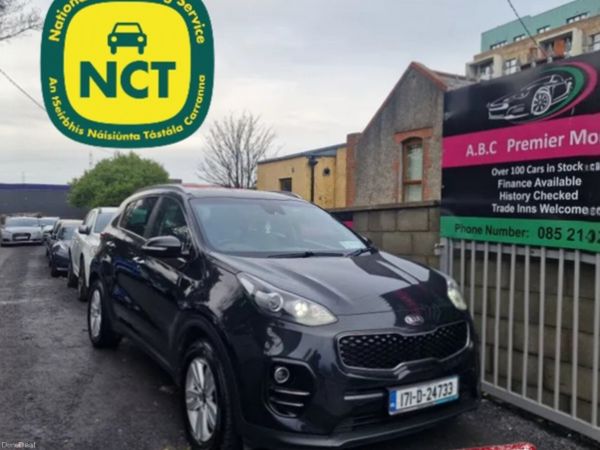 Kia Sportage SUV, Diesel, 2017, Black