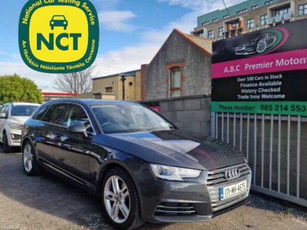 Audi A4 Estate, Petrol, 2017, Grey