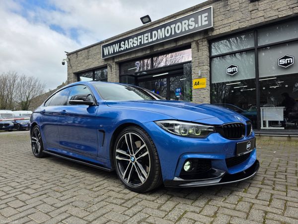 BMW 4-Series Coupe, Diesel, 2019, Blue