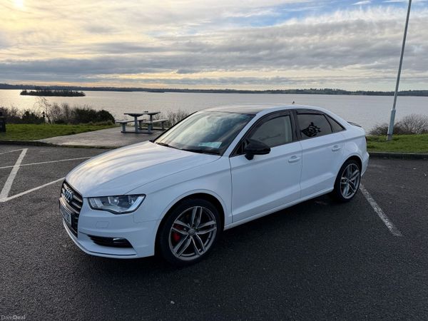 Audi A3 Saloon, Diesel, 2014, White