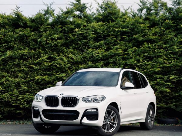 BMW X3 Hatchback, Diesel, 2019, White