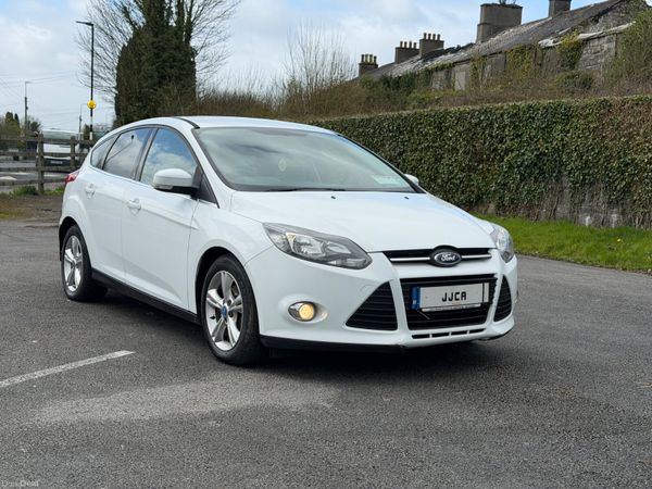 Ford Focus Hatchback, Diesel, 2012, White