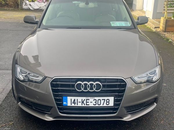 Audi A5 Hatchback, Diesel, 2014, Grey