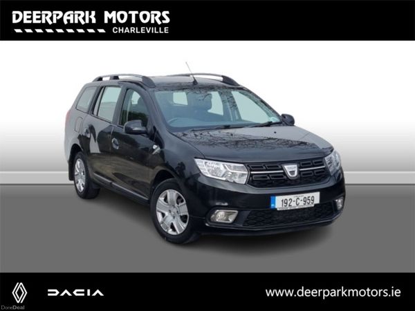 Dacia Logan Estate, Petrol, 2019, Black