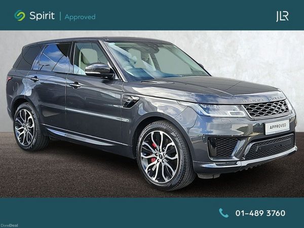 Land Rover Range Rover Sport SUV, Petrol Plug-in Hybrid, 2022, Grey