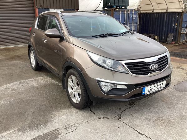 Kia Sportage SUV, Diesel, 2013, Brown